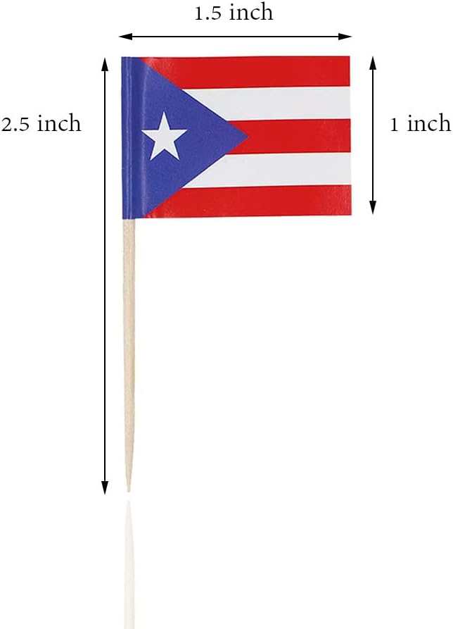 2 Boxes Mini Toothpick Flags P – Event Party Box recenzja i cena