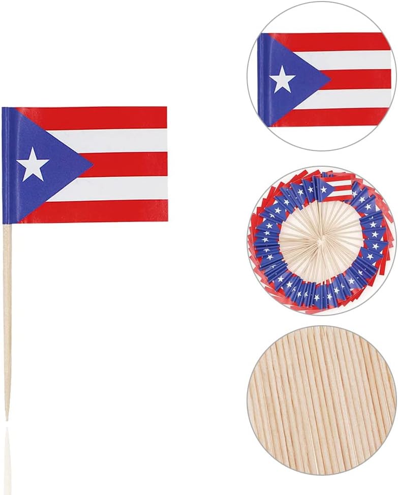 2 Boxes Mini Toothpick Flags P – Event Party Box recenzja i cena
