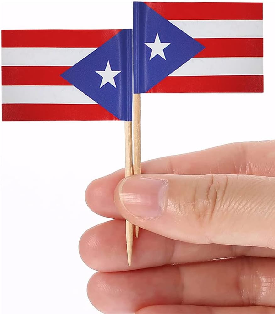 2 Boxes Mini Toothpick Flags P – Event Party Box recenzja i cena
