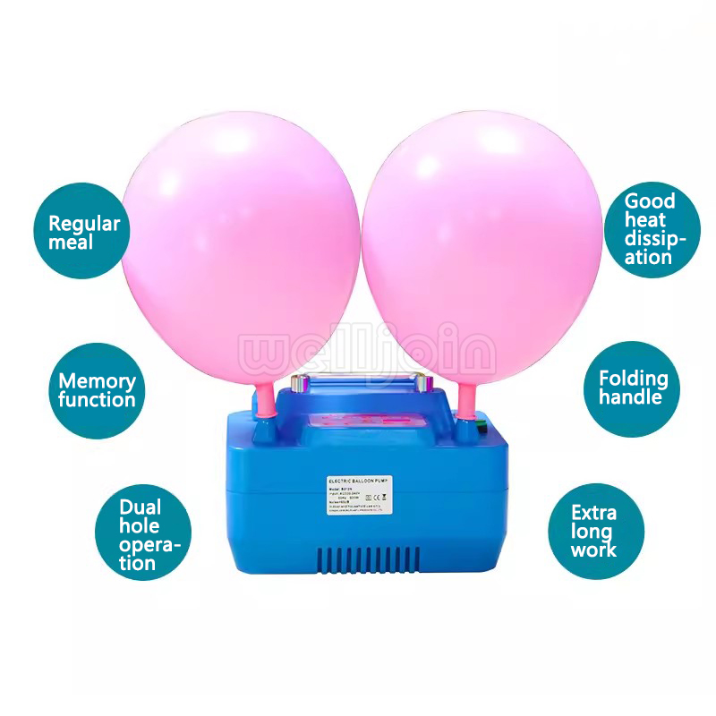 800W Professional Dual-Hole El – Balloon Pump Hand recenzja i cena