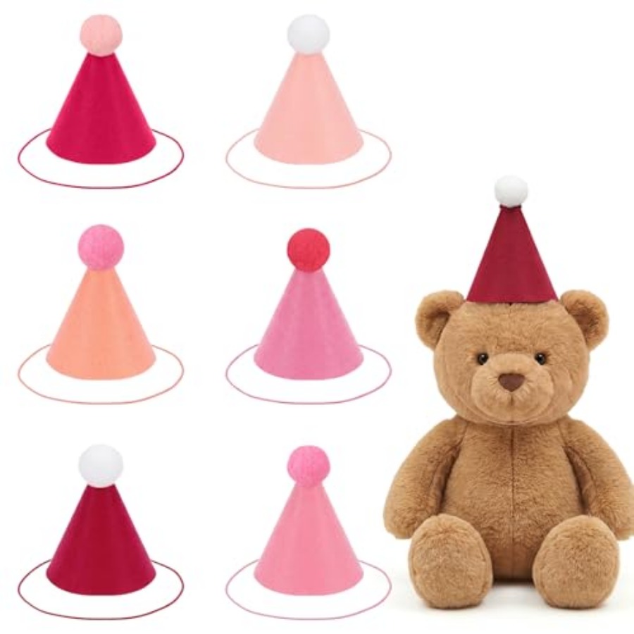 6 Pcs Mini Party Hats for Stuf – Party Hat Cone recenzja i cena