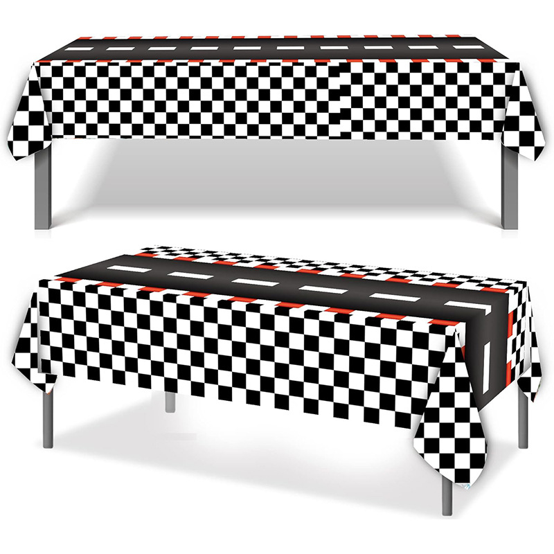 Racing Car Theme Disposable Ta – Table Cloth Disposable recenzja i cena