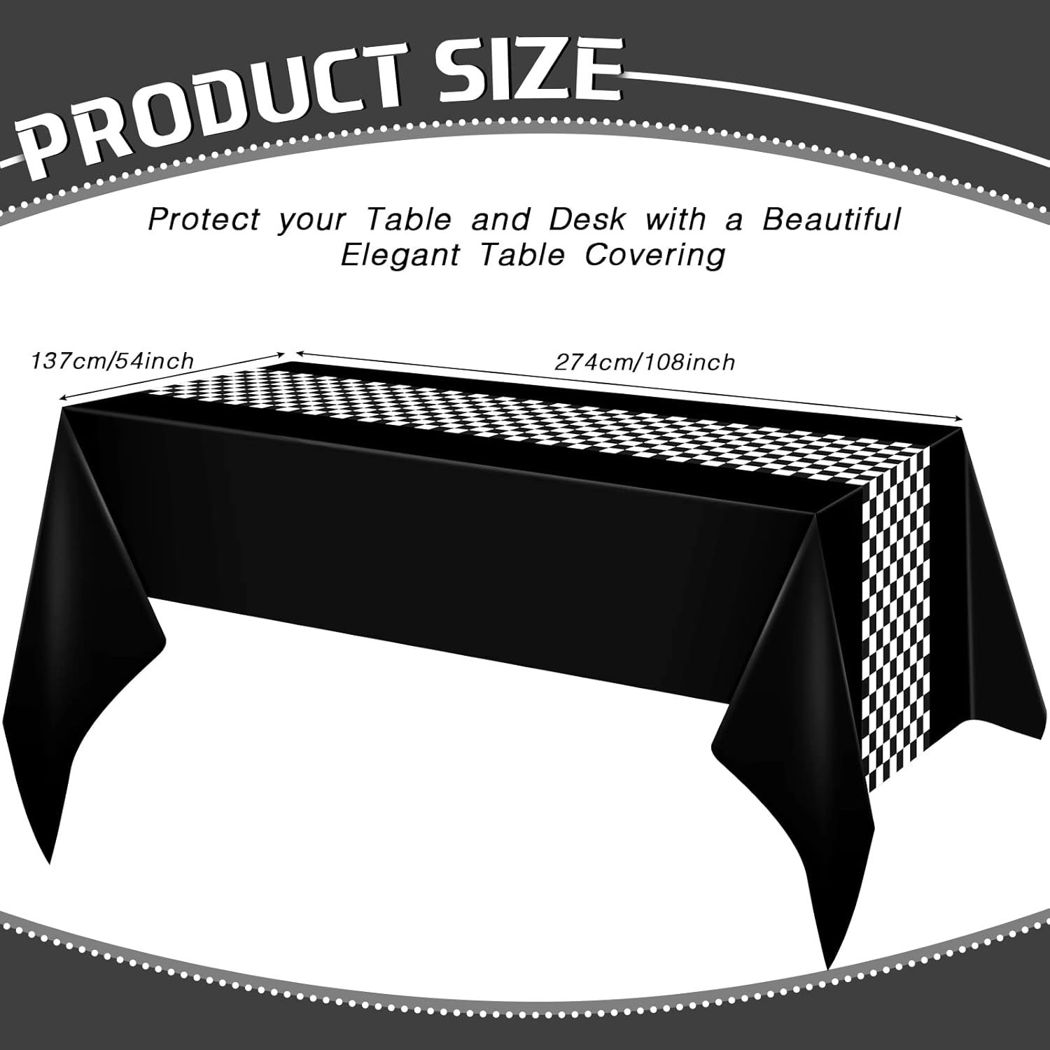 Racing Car Theme Disposable Ta – Table Cloth Disposable recenzja i cena