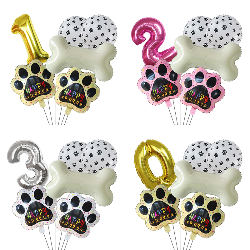 Gold WOOF Balloons, Dog Birthd – Let'S Party Event Supply recenzja i cena