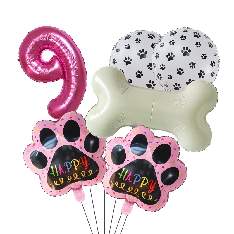 Gold WOOF Balloons, Dog Birthd – Let'S Party Event Supply recenzja i cena