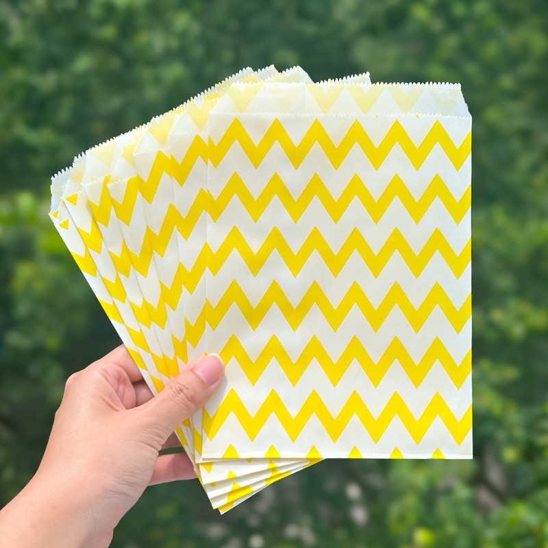 25pcs Royal Blue Striped Kraft – Event & Party Supply Photos recenzja i cena