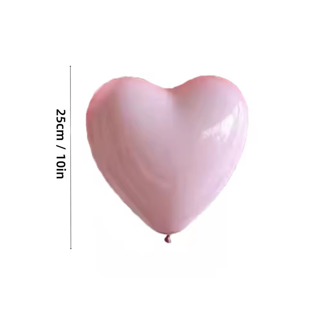 20pcs 10Inch Pink Macarons Hea – Balloon Pump Hand recenzja i cena
