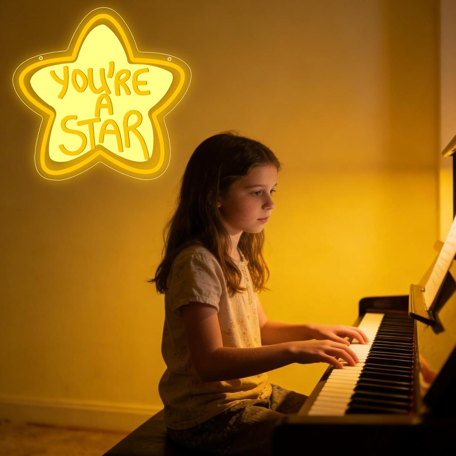You're A Star Neon Sign USB Di – Neon Sign Party recenzja i cena