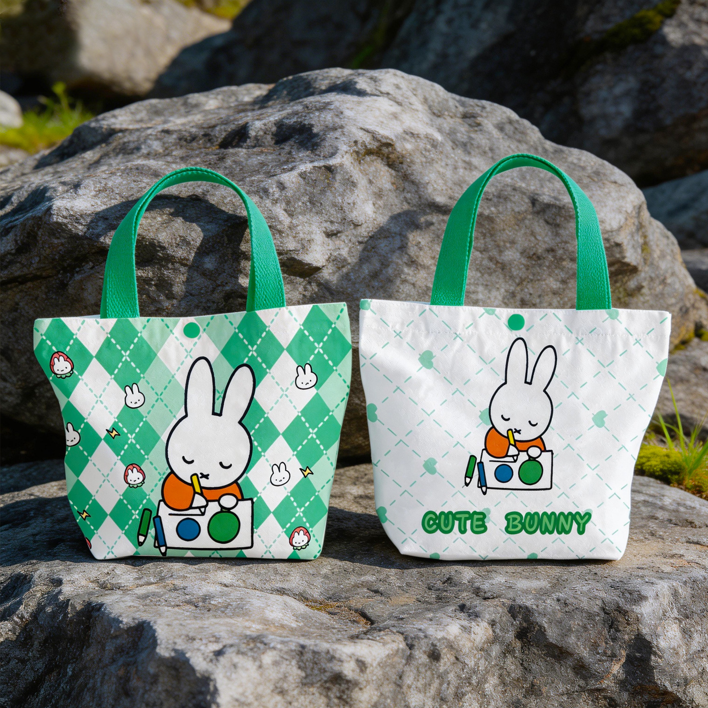 Creative Cartoon Miffy Rabbit  – Party Favor Bag recenzja i cena