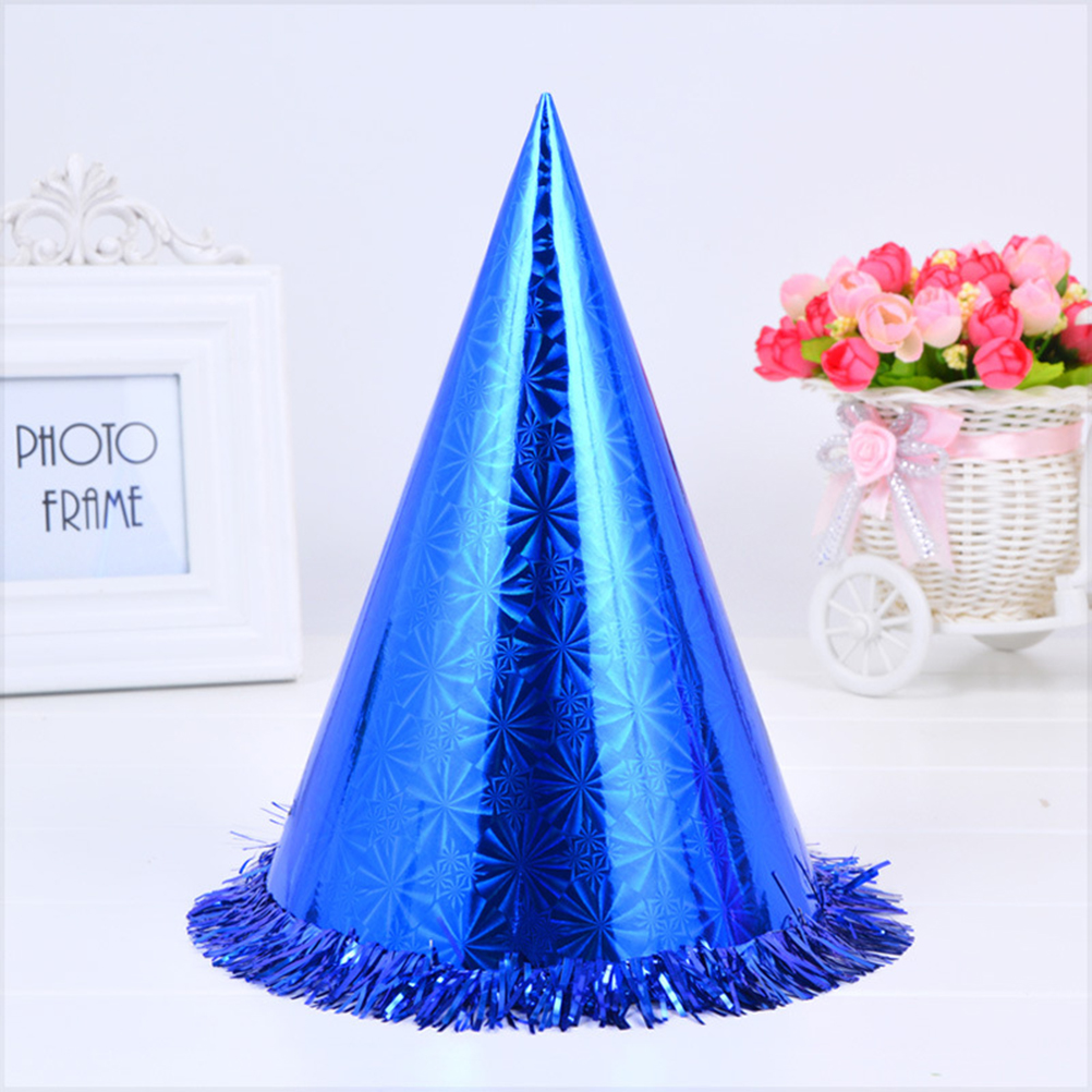 18pcs Birthday Party Cone Hats – Party Hat Cone recenzja i cena