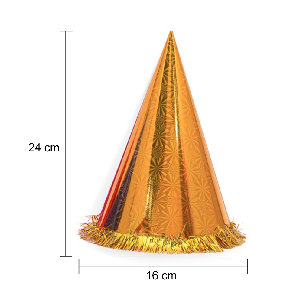 18pcs Birthday Party Cone Hats – Party Hat Cone recenzja i cena