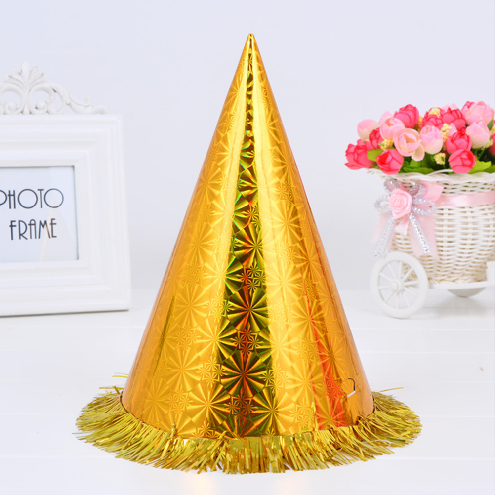 18pcs Birthday Party Cone Hats – Party Hat Cone recenzja i cena