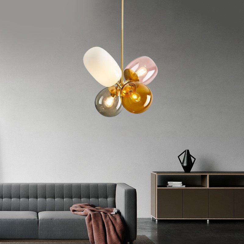 YEBMLP Macaron Glass Pendant L – Led Balloon Light recenzja i cena
