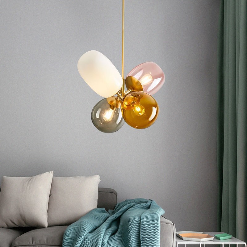 YEBMLP Macaron Glass Pendant L – Led Balloon Light recenzja i cena