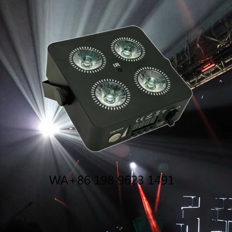 4X18W Flat Mini LED Par Light  – Event Party Dj recenzja i cena