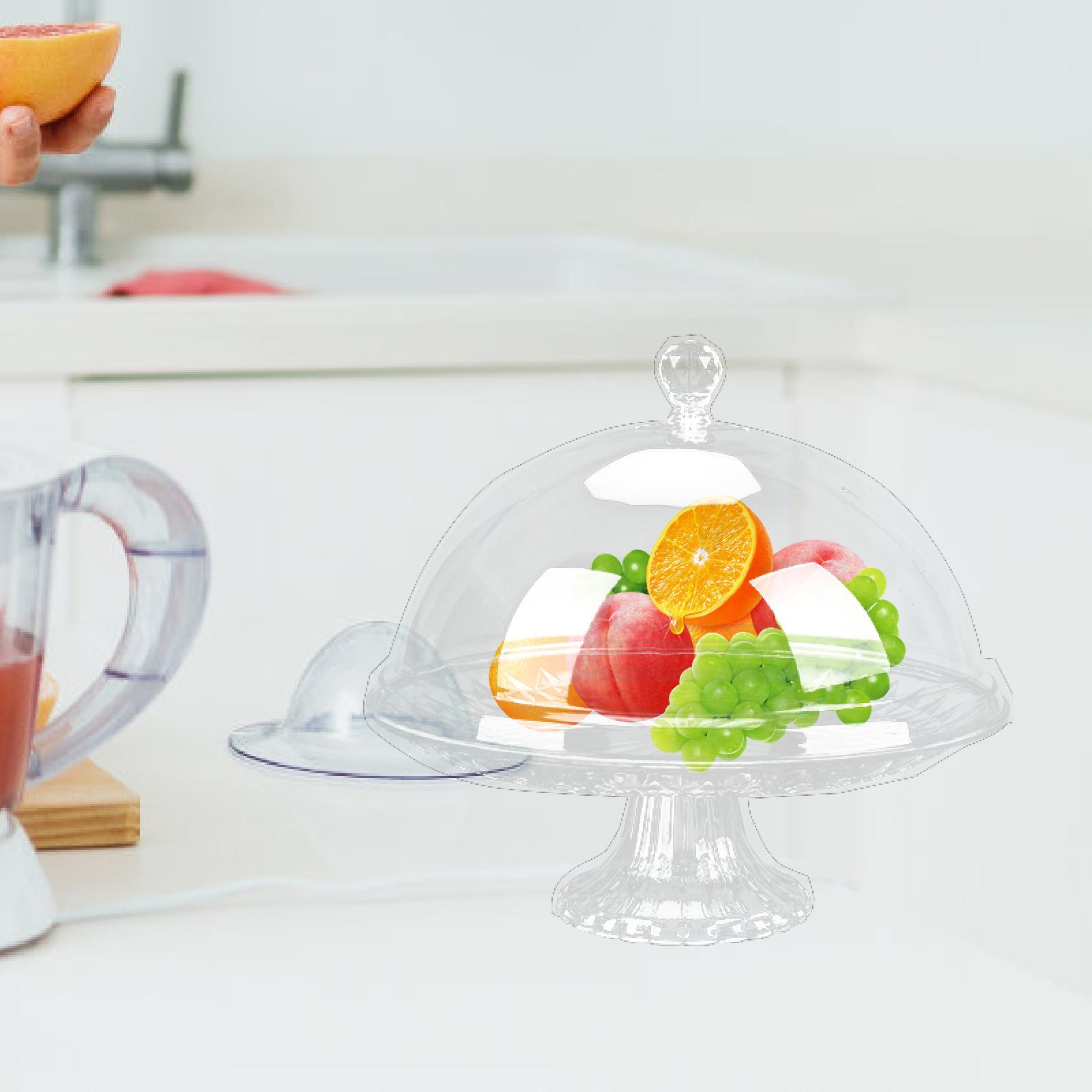 Lidded Serving Tray Nuts Tray  – Cupcake Stand Tier recenzja i cena