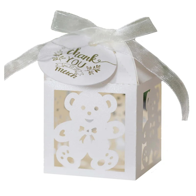 25/50/100pcs Candy Boxes for B – Event Party Box recenzja i cena