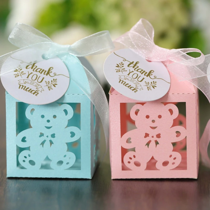 25/50/100pcs Candy Boxes for B – Event Party Box recenzja i cena