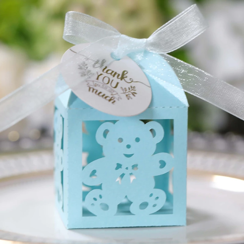 25/50/100pcs Candy Boxes for B – Event Party Box recenzja i cena