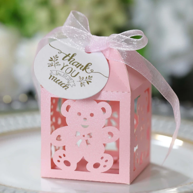 25/50/100pcs Candy Boxes for B – Event Party Box recenzja i cena
