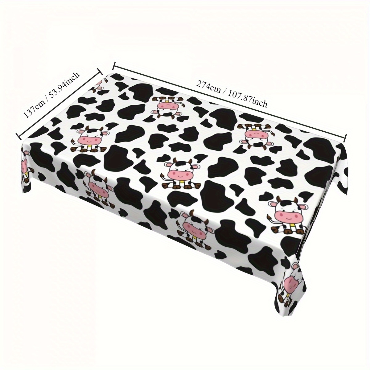 1pc Cow Farm Animal Theme Picn – Table Cloth Disposable recenzja i cena