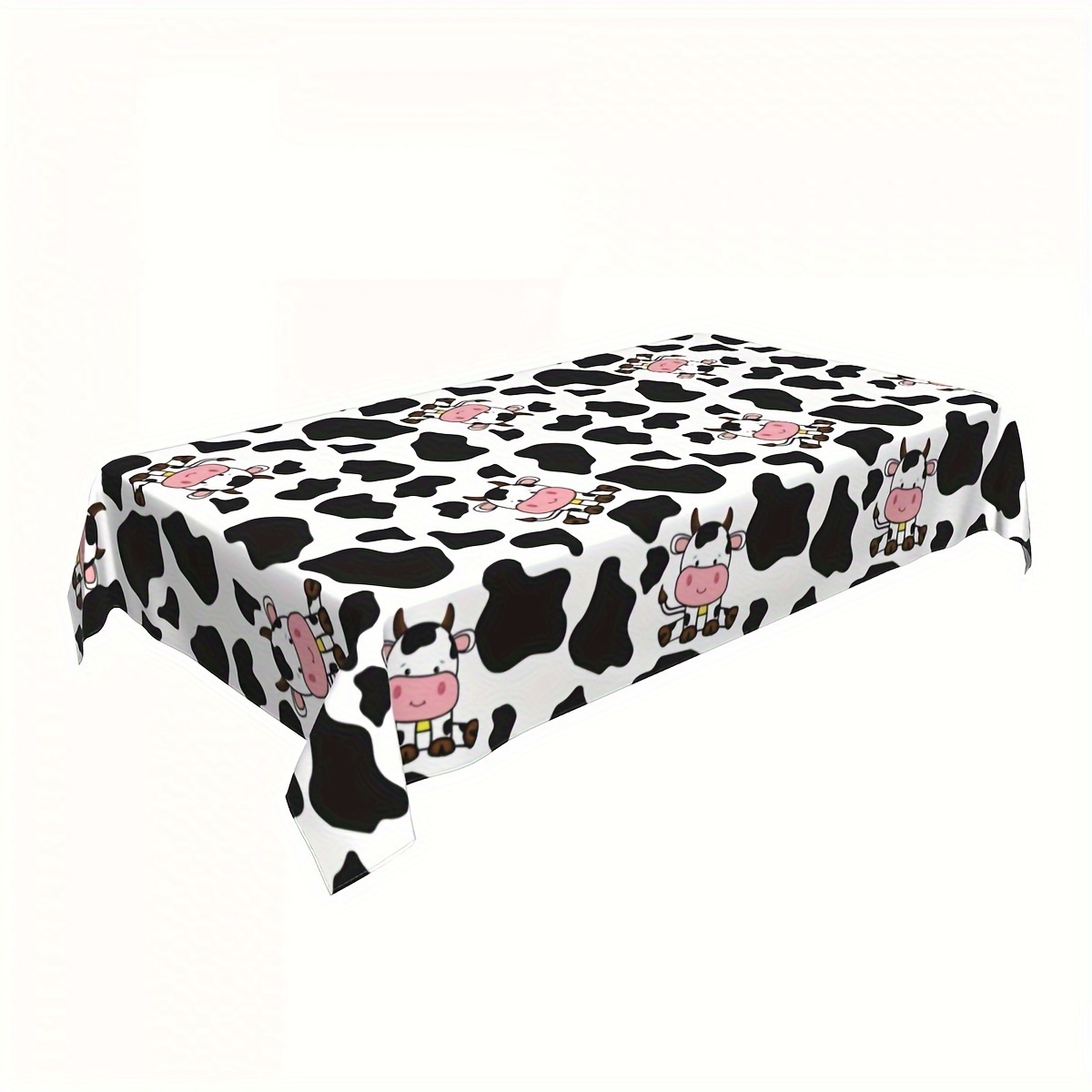 1pc Cow Farm Animal Theme Picn – Table Cloth Disposable recenzja i cena