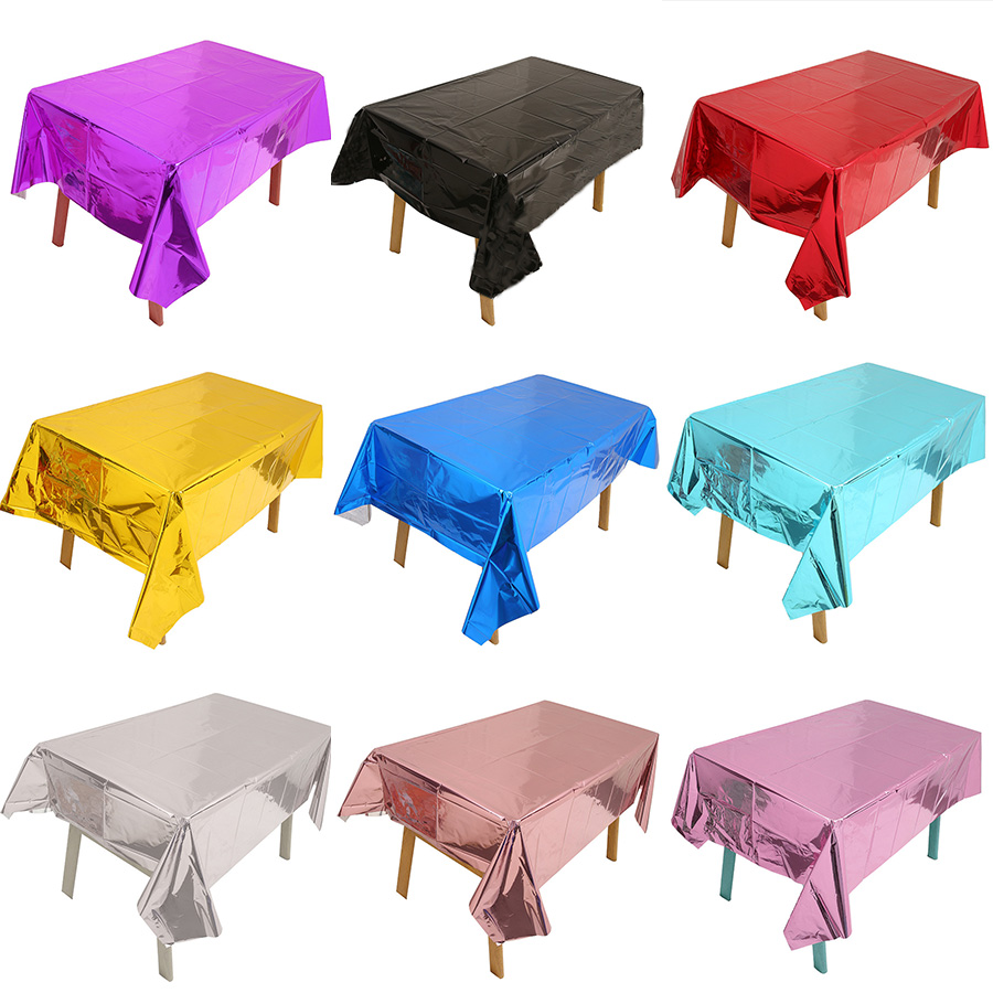 137cm*183cm Rose Gold Sliver D – Table Cloth Disposable recenzja i cena