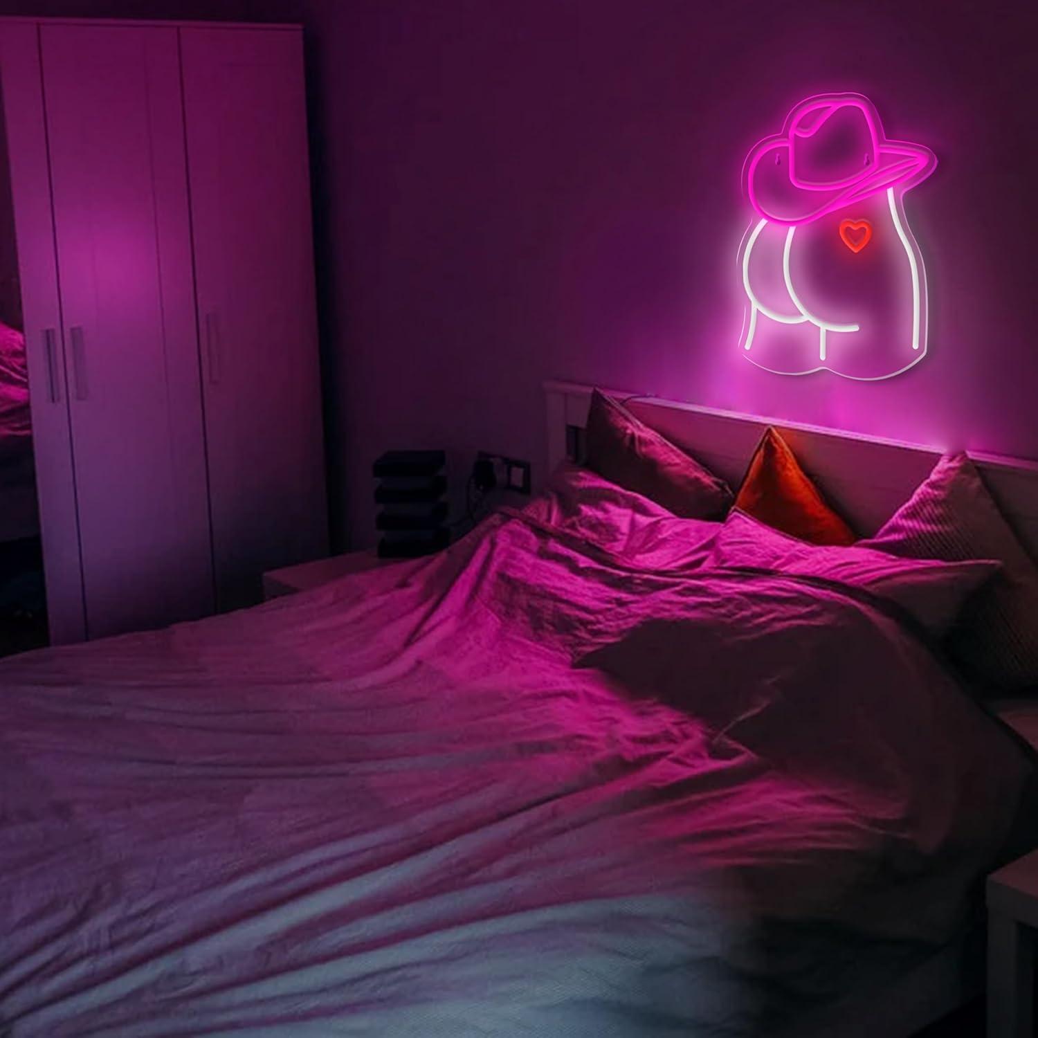 Cowgirl Neon Sign Dimmable LED – Neon Sign Party recenzja i cena