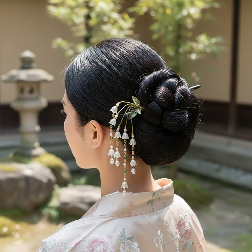 Lily Of The Valley1 Hair Stick – Event Suppliers recenzja i cena
