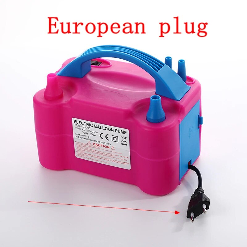 High Voltage Double Hole AC In – Balloon Pump Hand recenzja i cena