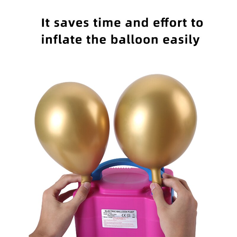 High Voltage Double Hole AC In – Balloon Pump Hand recenzja i cena