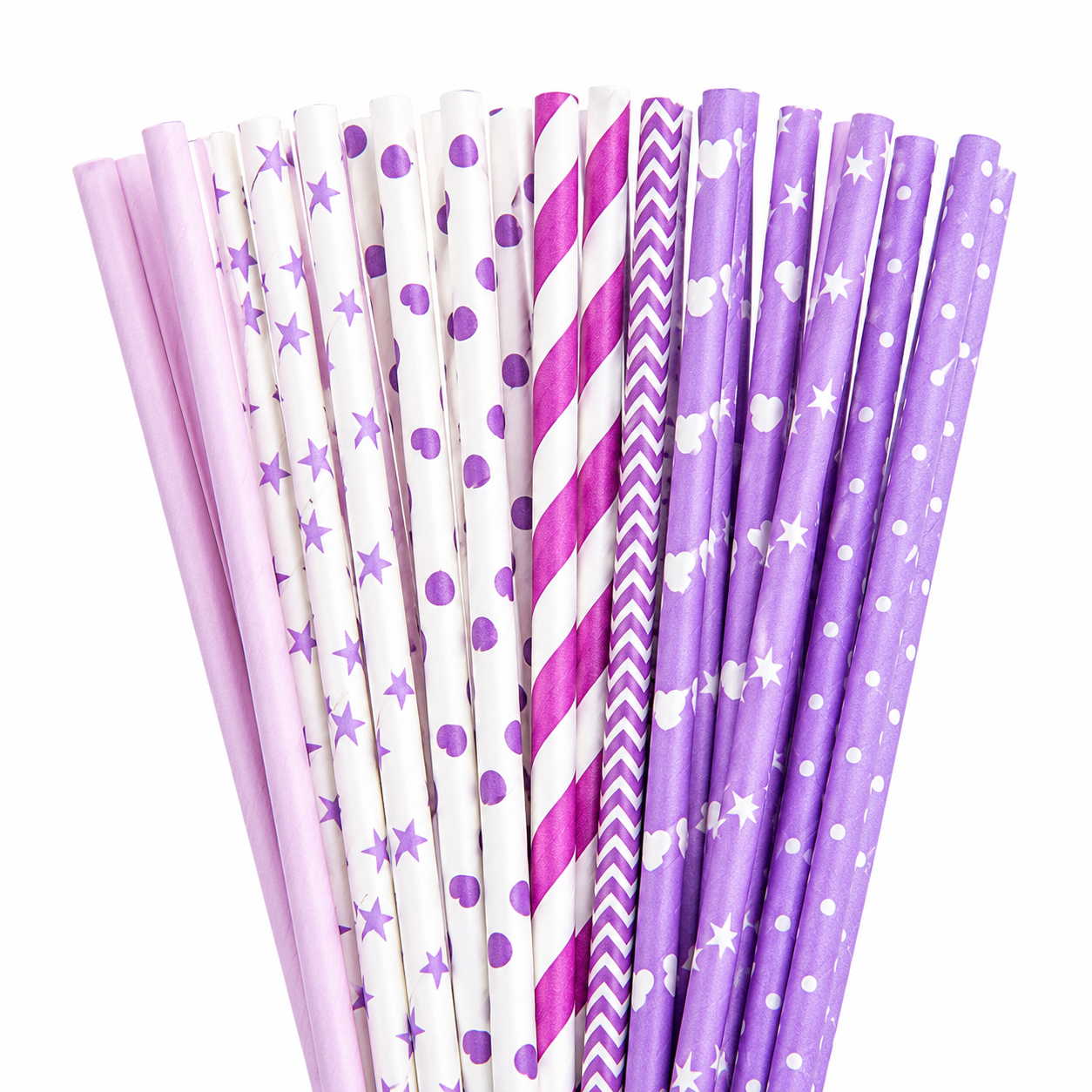 25pcs Colorful Patterned Paper – Paper Straw Color recenzja i cena