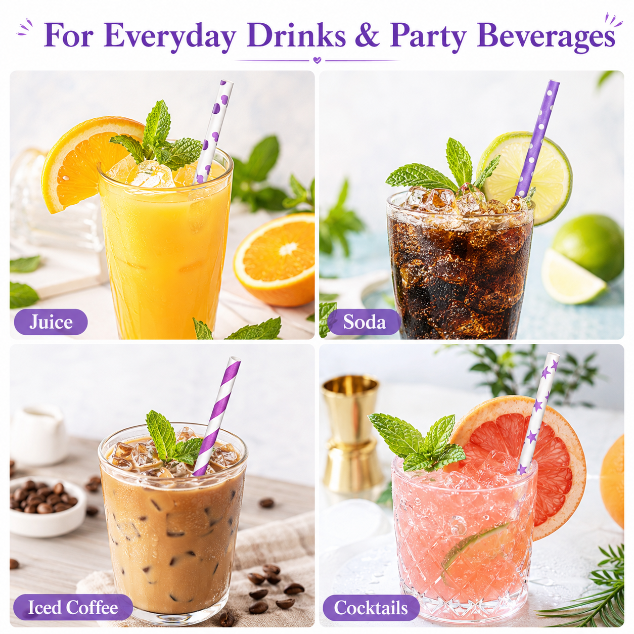25pcs Colorful Patterned Paper – Paper Straw Color recenzja i cena