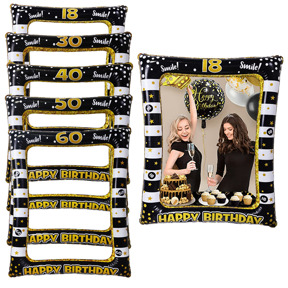 18th 30th 40th 50th 60th Birth – Photo Booth Frame recenzja i cena