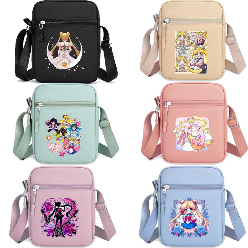 Sailor Moon Shoulder Bag Unise – Party Favor Bag recenzja i cena