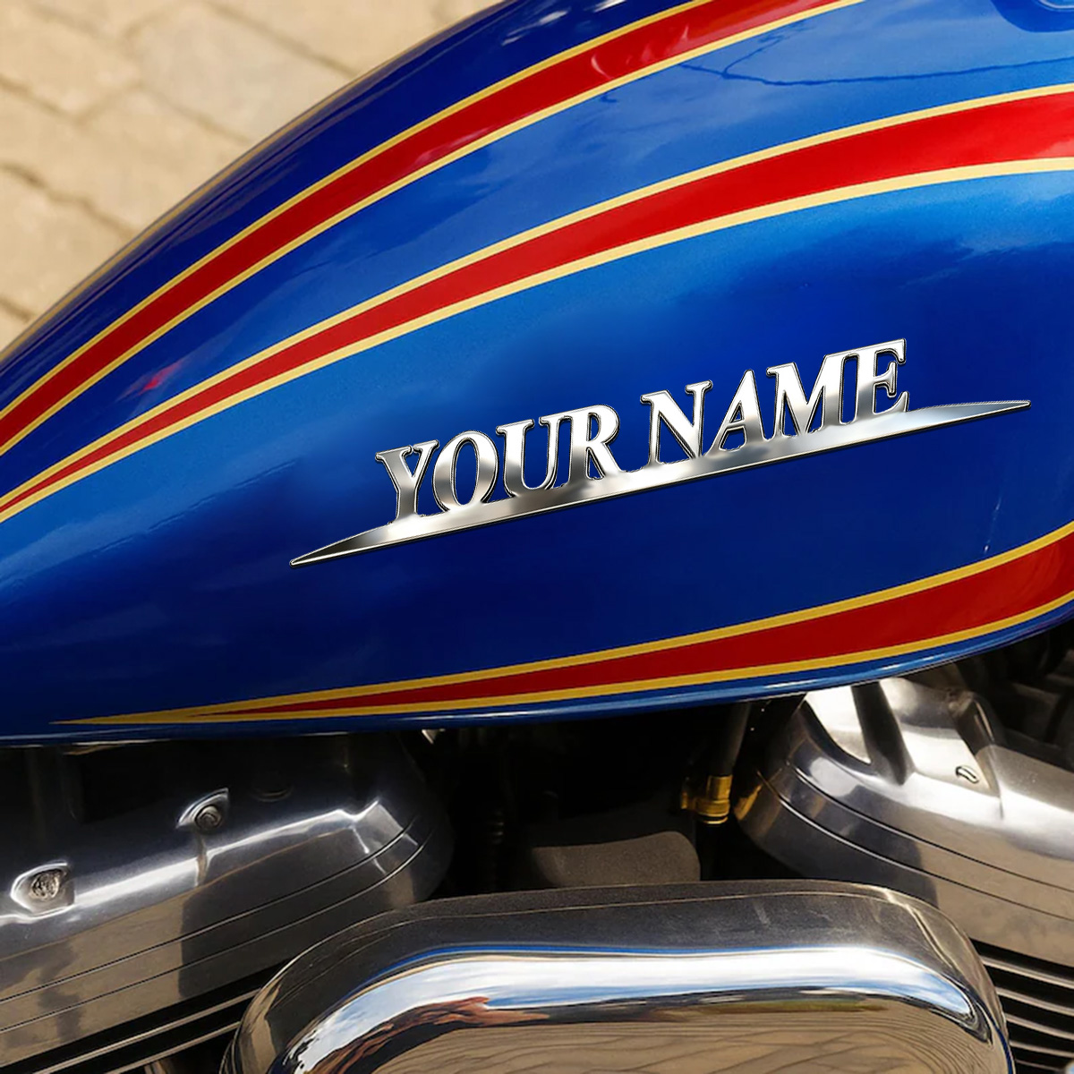 Metal Trendy YOUR NAME Sticker – Event Suppliers recenzja i cena