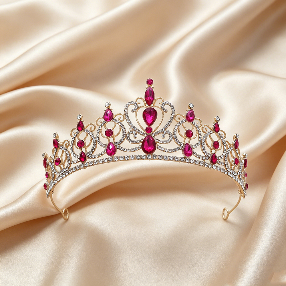 Luxury Vintage Gold Tiara Crow – Event Suppliers recenzja i cena