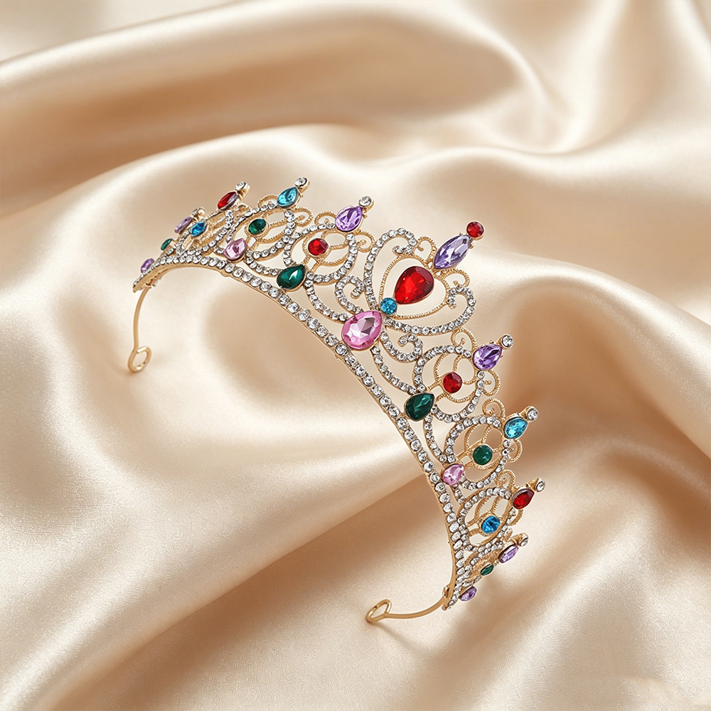 Luxury Vintage Gold Tiara Crow – Event Suppliers recenzja i cena