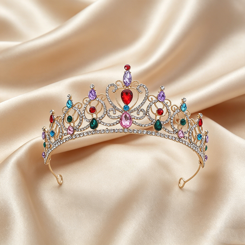 Luxury Vintage Gold Tiara Crow – Event Suppliers recenzja i cena