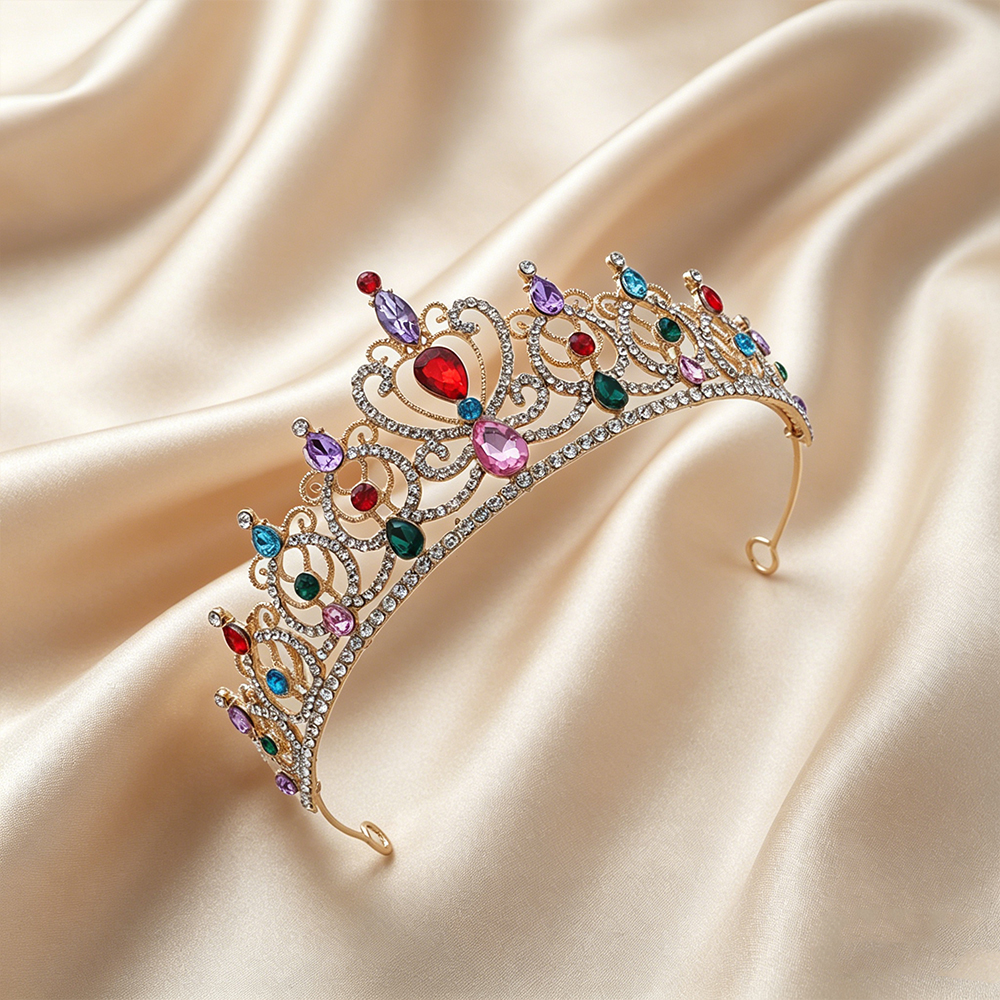 Luxury Vintage Gold Tiara Crow – Event Suppliers recenzja i cena