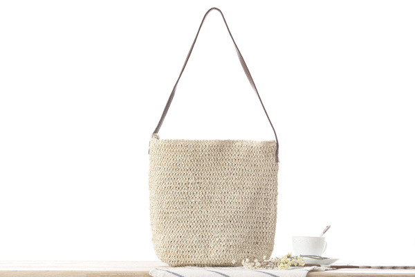 Straw Shoulder Woven Beach Sol – Paper Straw Color recenzja i cena
