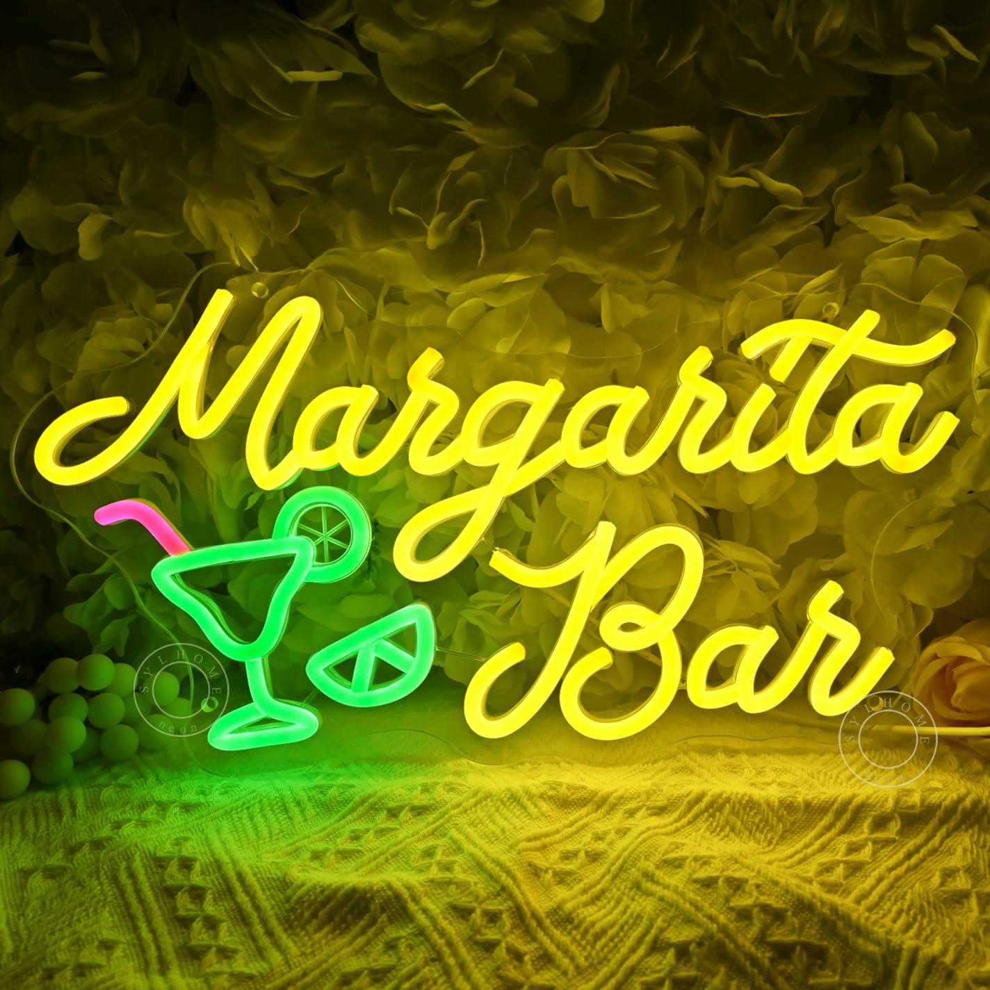 Margarita Bar Neon Sign Dimmab – Neon Sign Party recenzja i cena