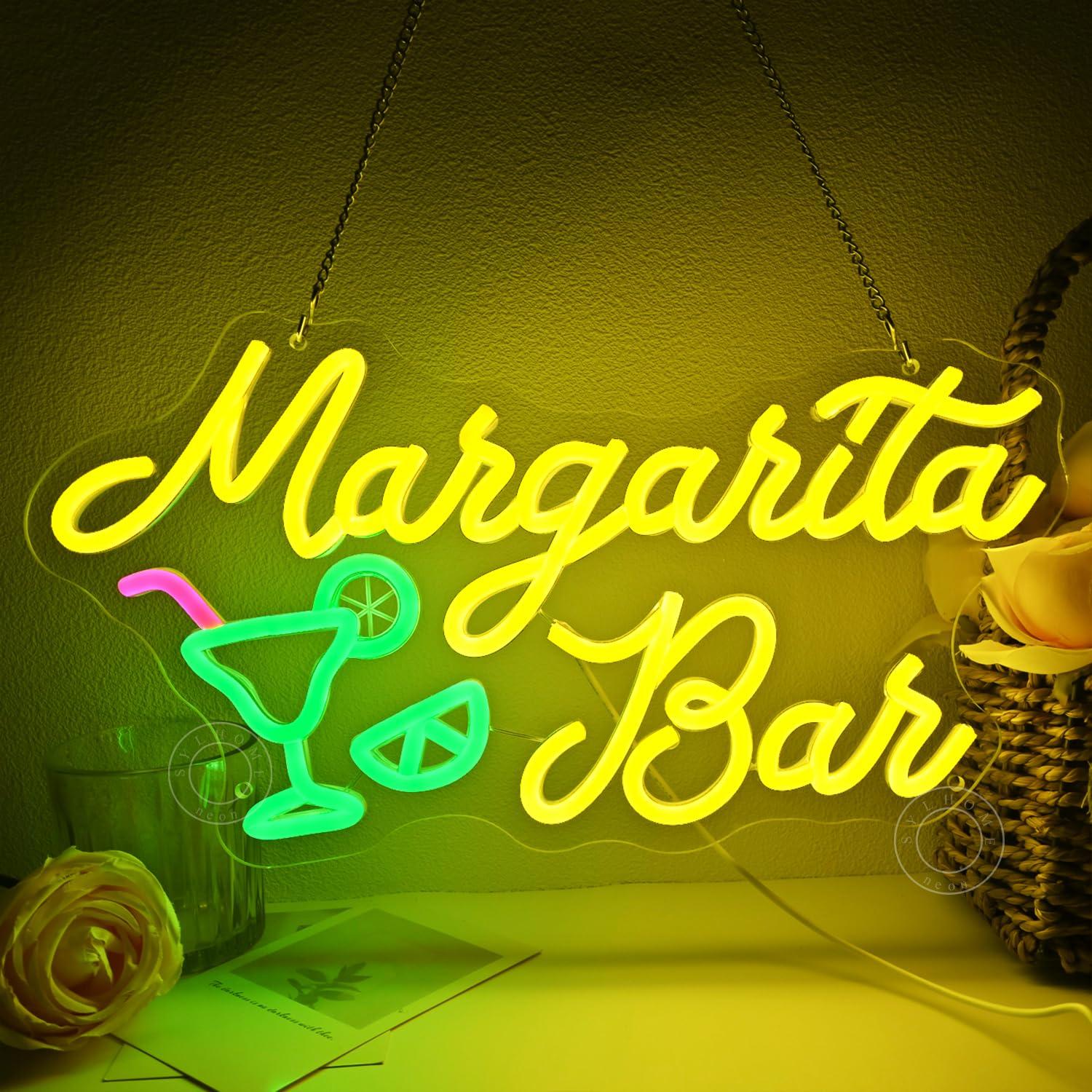 Margarita Bar Neon Sign Dimmab – Neon Sign Party recenzja i cena