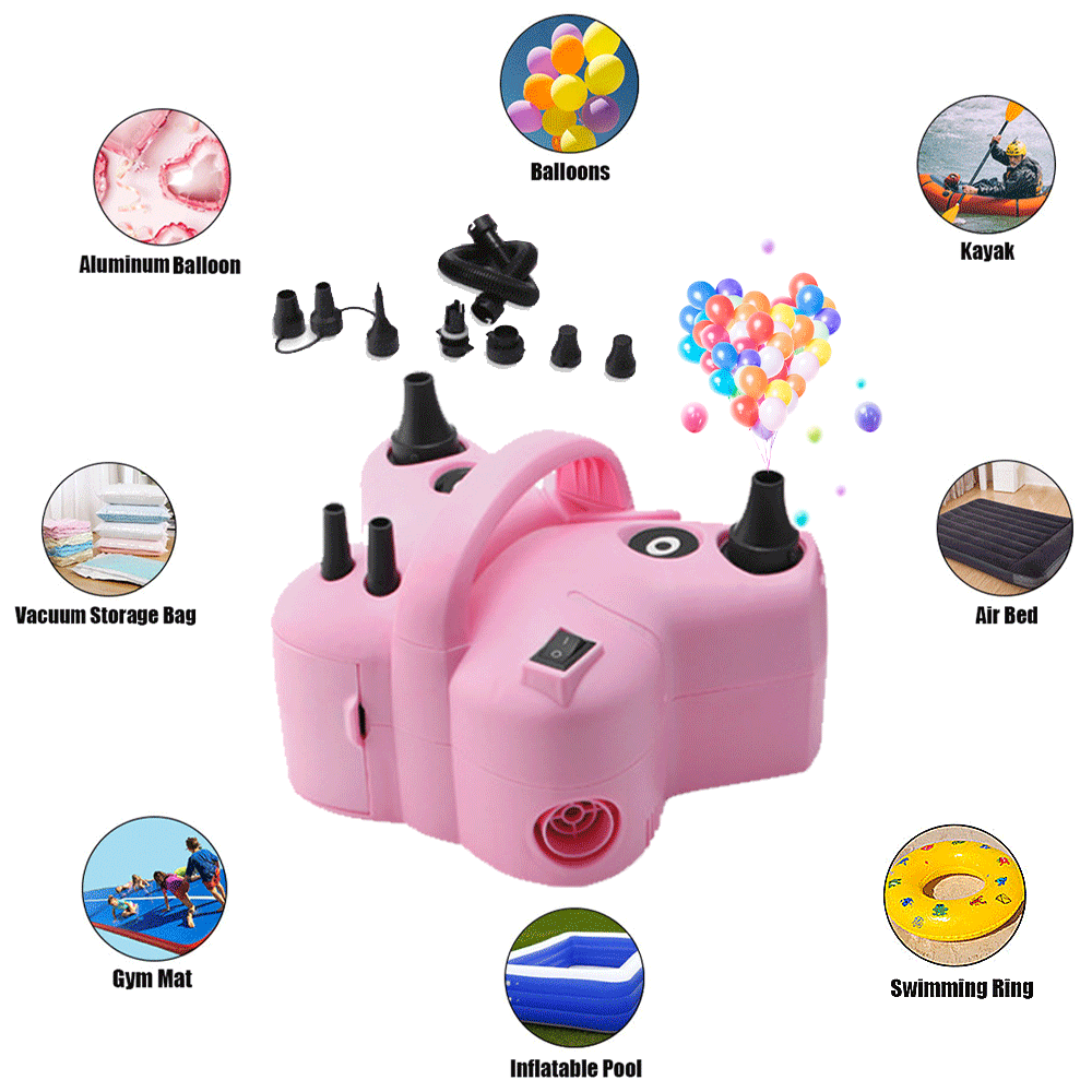 High-voltage Double-hole AC Po – Balloon Pump Hand recenzja i cena