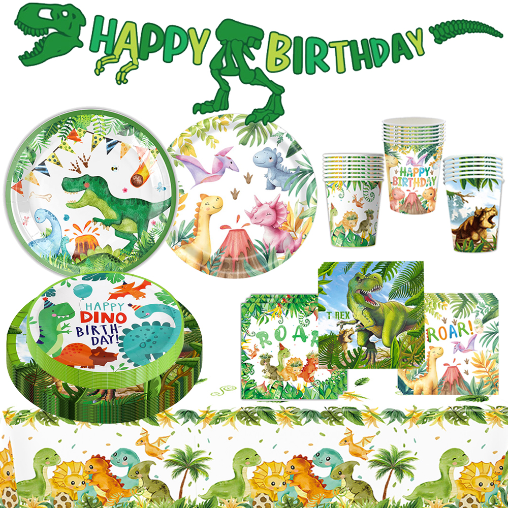 Dinosaur Birthday Disposable T – Table Cloth Disposable recenzja i cena