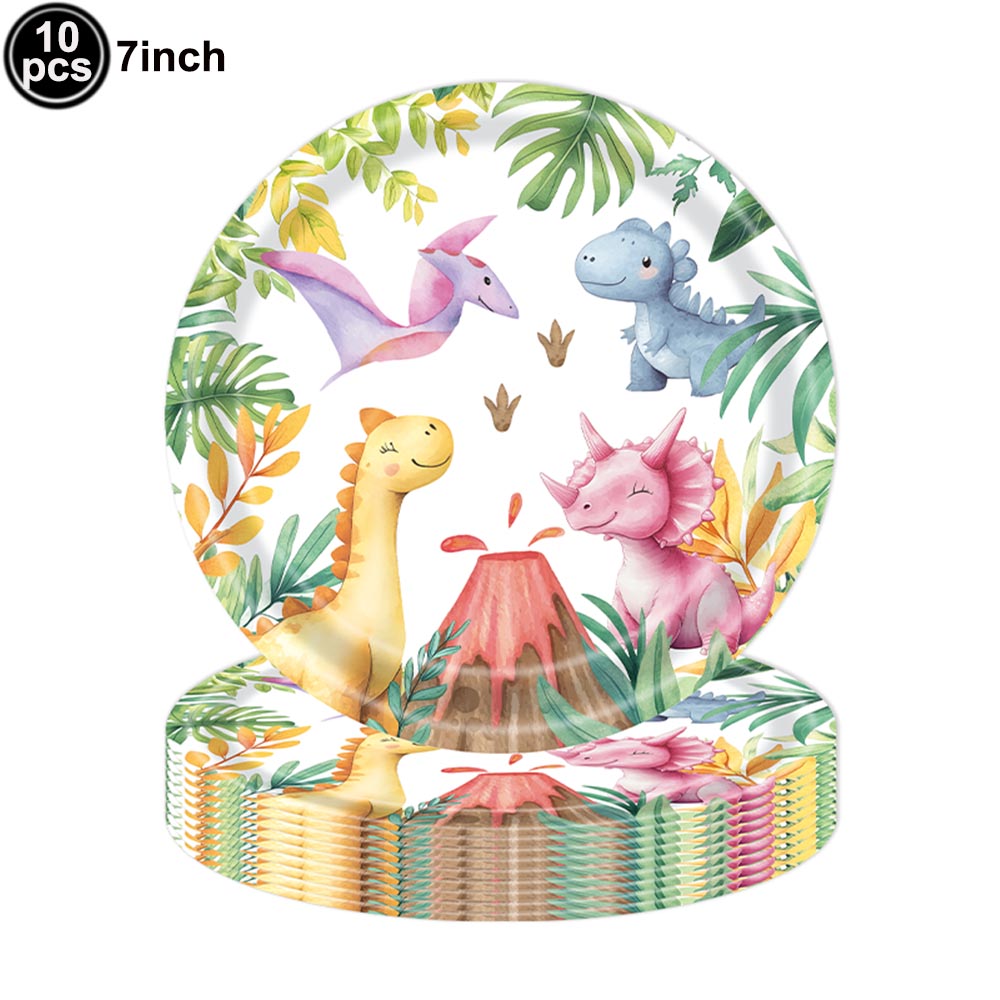 Dinosaur Birthday Disposable T – Table Cloth Disposable recenzja i cena