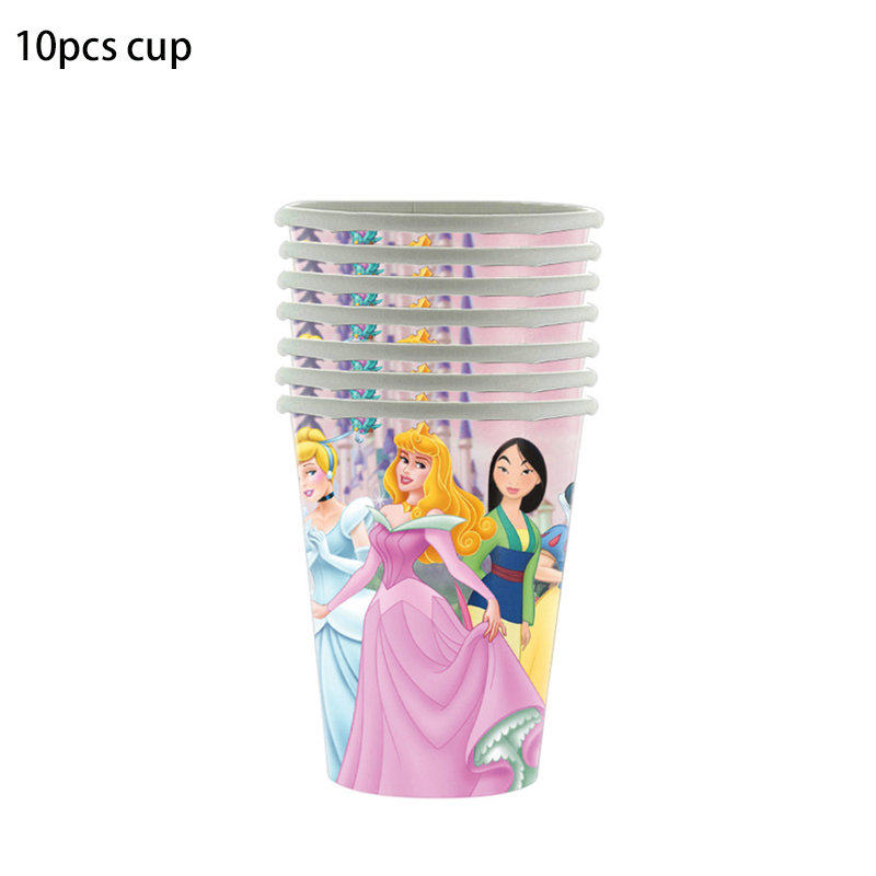 Princess Birthday Party Pink P – Table Cloth Disposable recenzja i cena