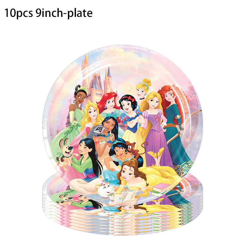 Princess Birthday Party Pink P – Table Cloth Disposable recenzja i cena