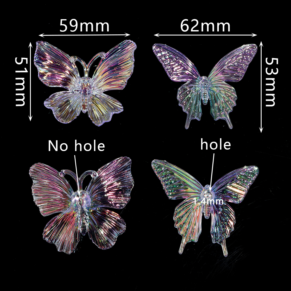 5pcs Acrylic Butterfly Gradien – Event Suppliers recenzja i cena