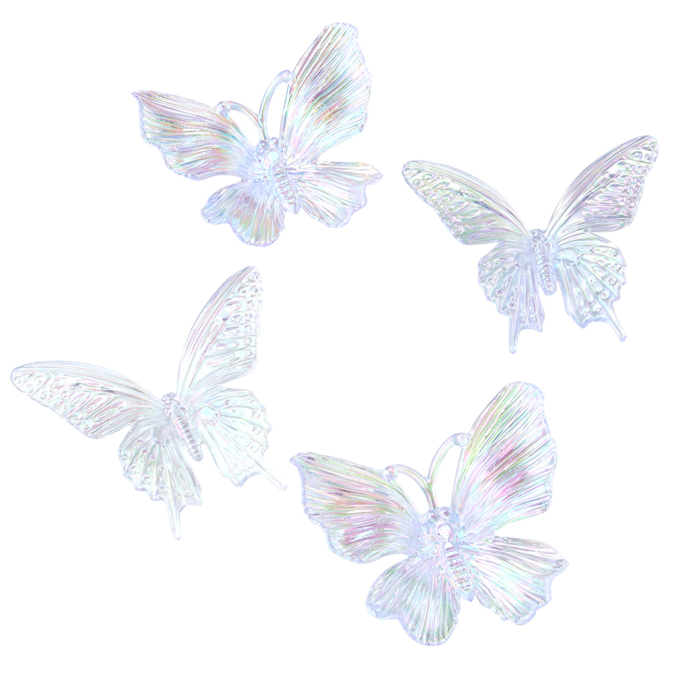 5pcs Acrylic Butterfly Gradien – Event Suppliers recenzja i cena